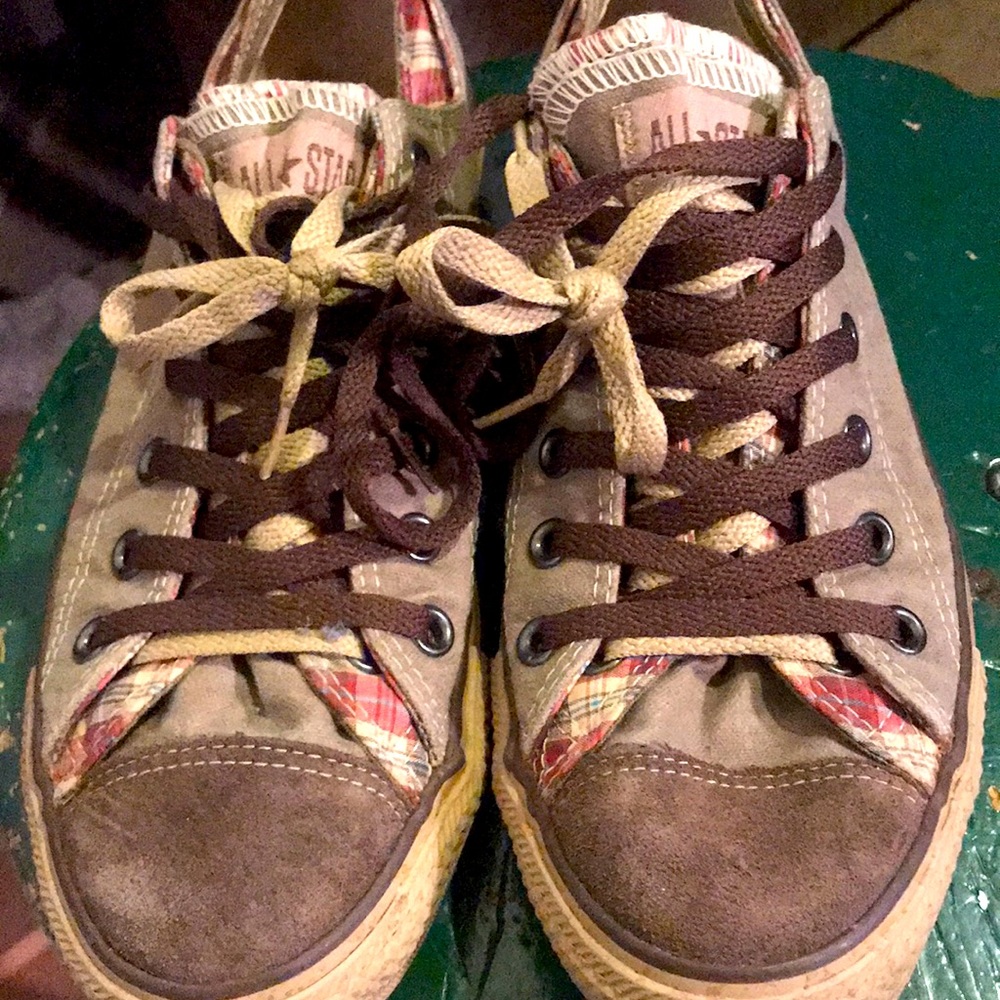 Vintage Converse All Stars SIze 8